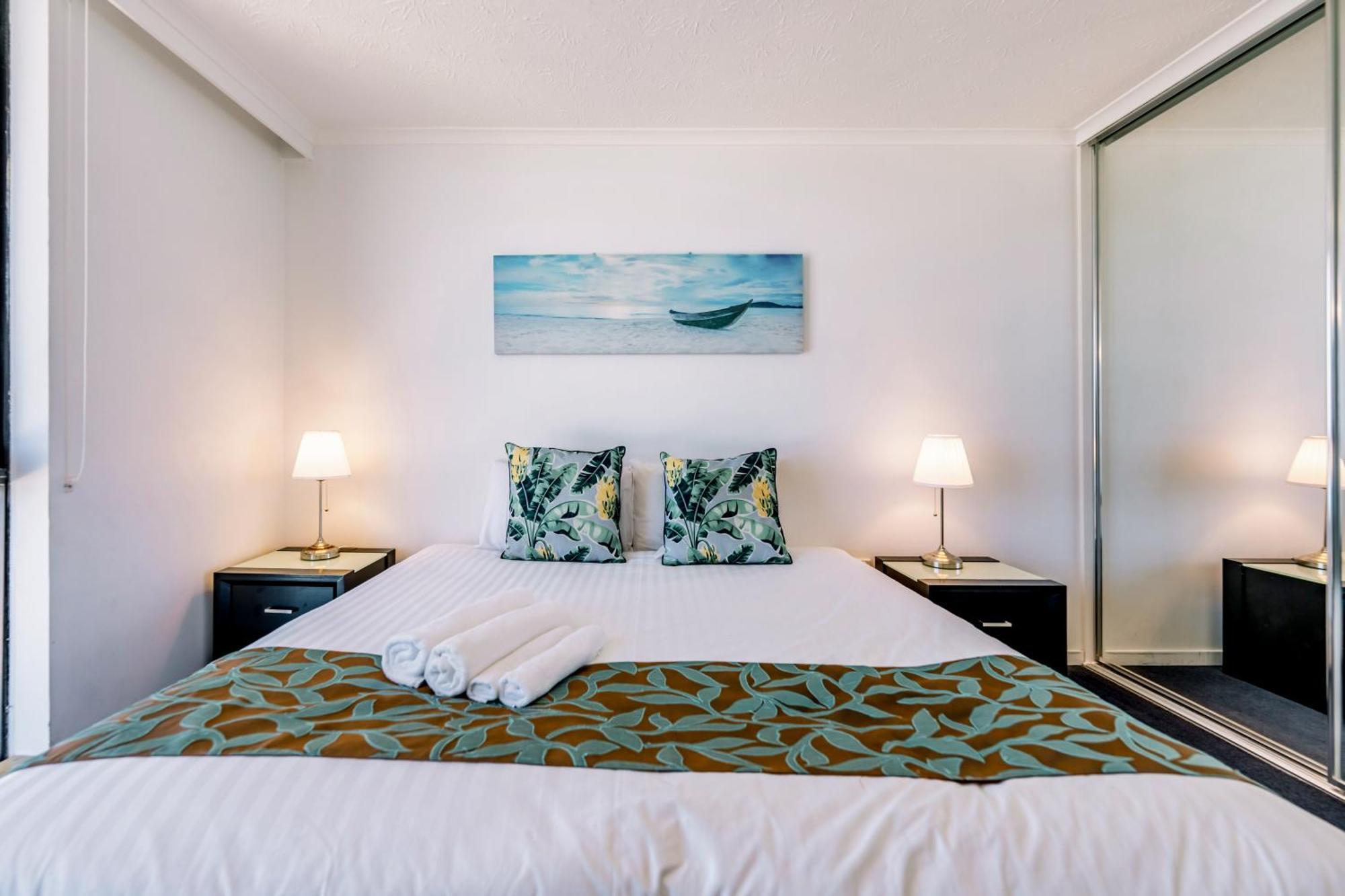 Olympus Beachfront Apartments Gold Coast Exterior foto